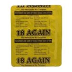 18-Again Sildenafil Citrate Tablets