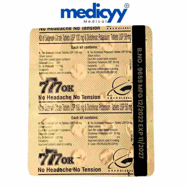 777 Ok Timing Tablets