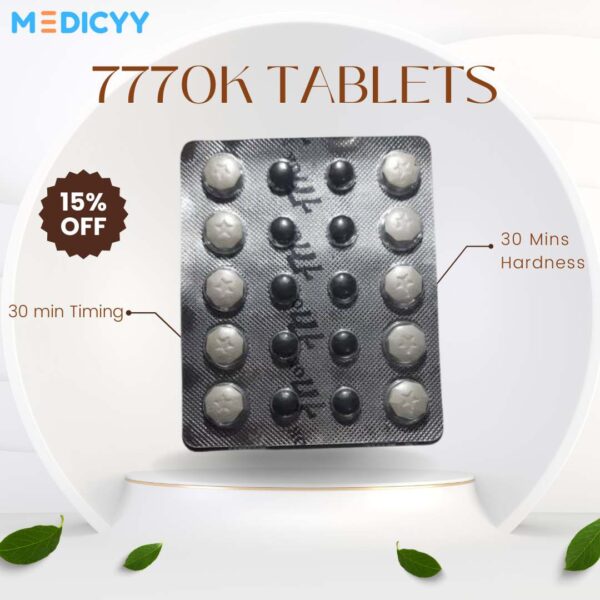 777 OK Timing Tablets