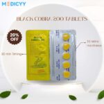Black Cobra 200 Tablets