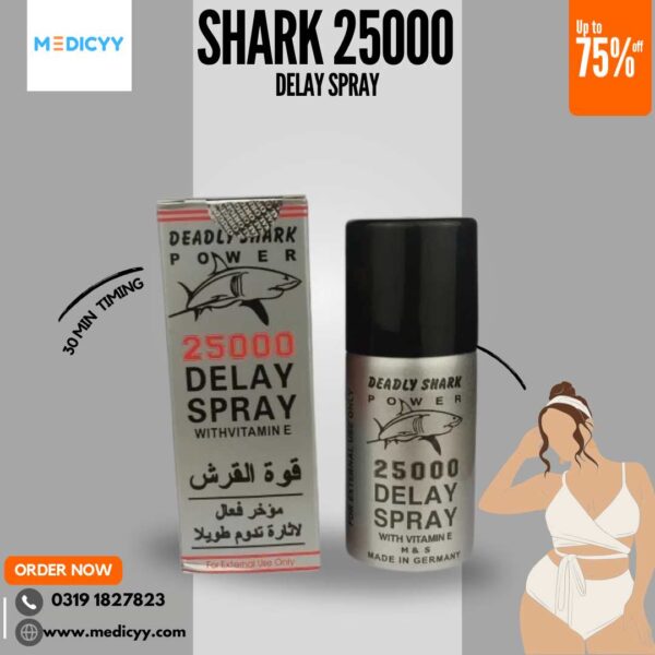 Deadly Shark 25000 Delay Spray