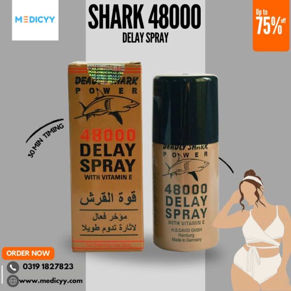 Deadly Shark 48000 Delay Spray