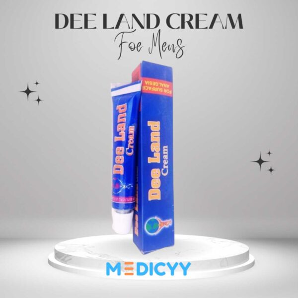 Dee Land Timing Cream