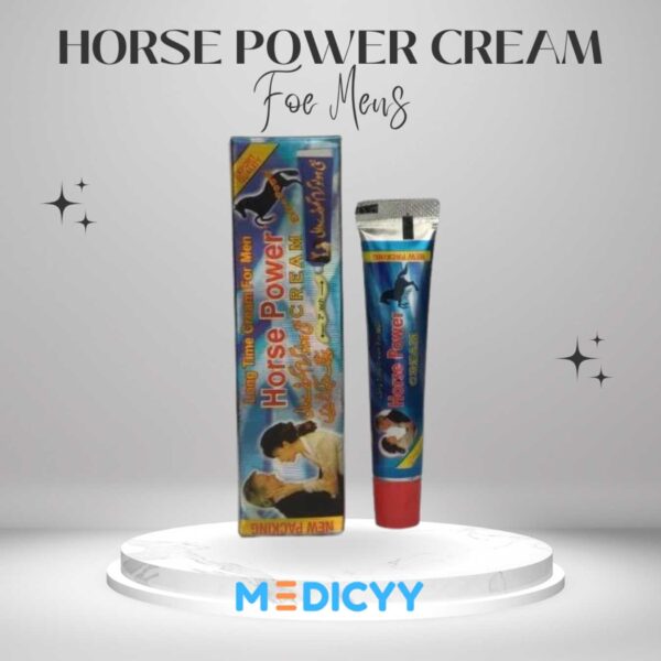 Horse Power Timing Cream