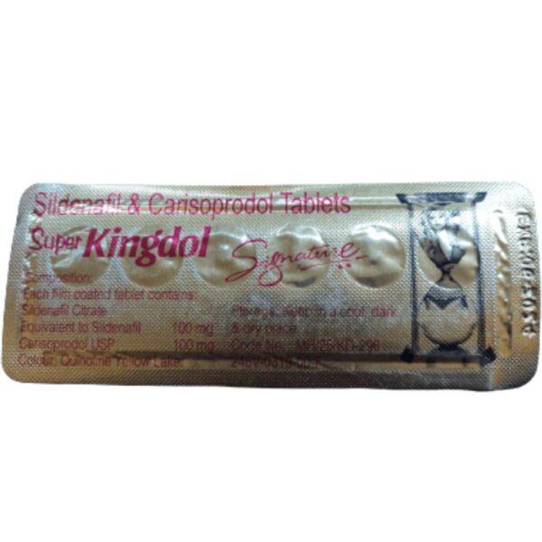 Kingadool Sildenafil Citrate Tablets