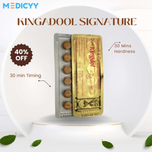Kingadool Sildenafil Citrate Tablets