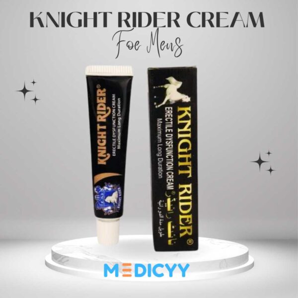 Knight Rider Timing Cream