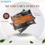 Maxman Sex Tablets Pouch