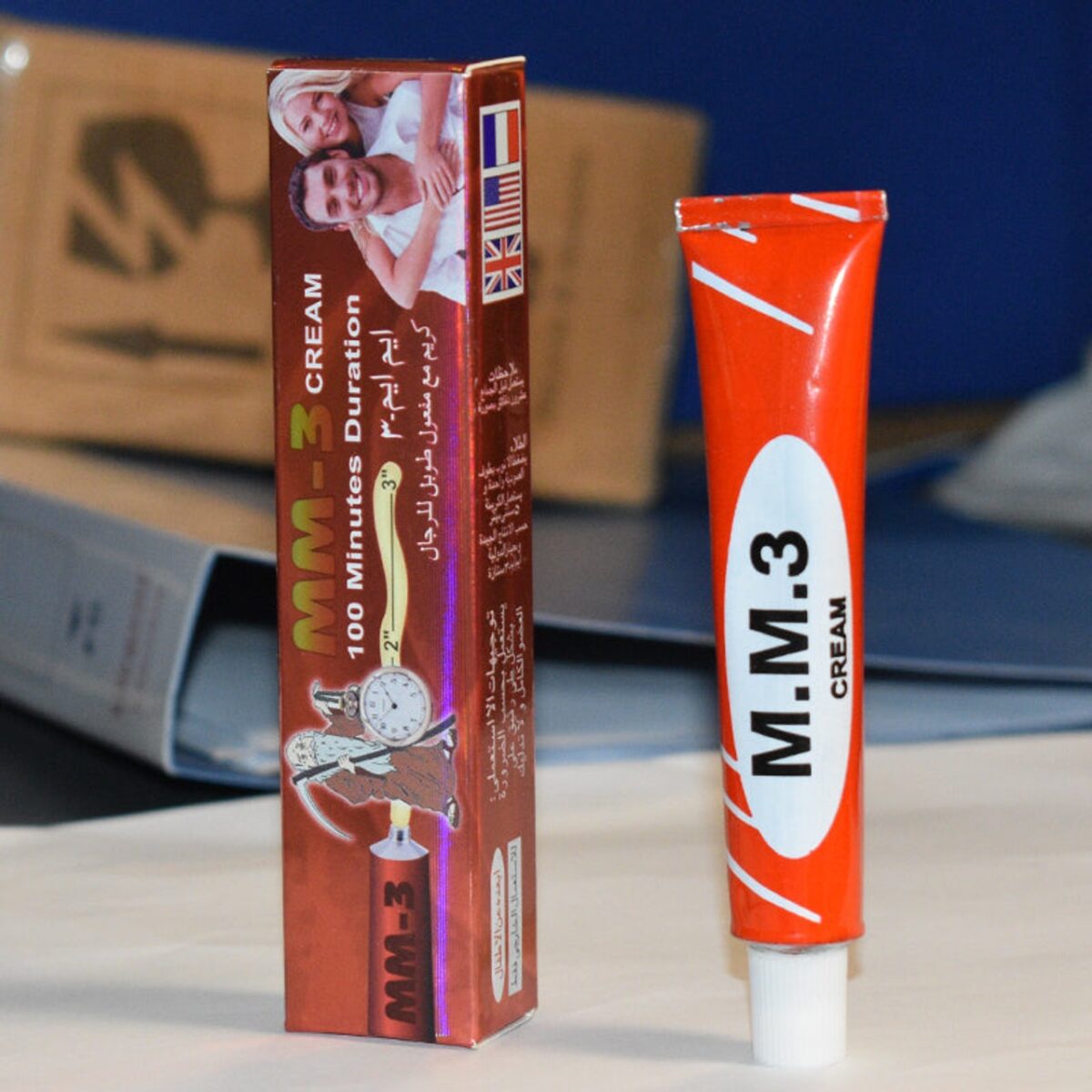 Mm3 Sex timing Cream
