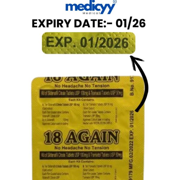 18-Again Sildenafil Citrate Tablets