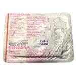 Penegra Zydus 100-MG Tablets