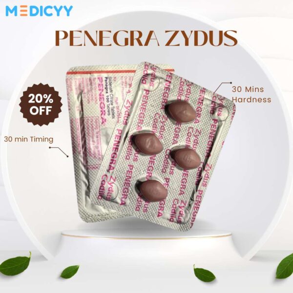 Penegra Zydus 100-MG Tablets