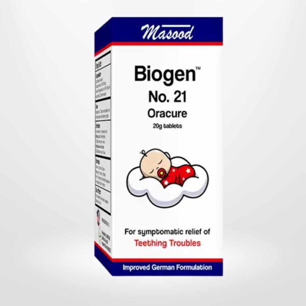 Biogen no.1 oracure tablets 20g