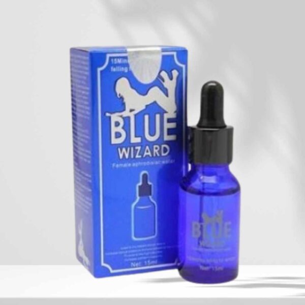 Blue Wizard Sex Drops