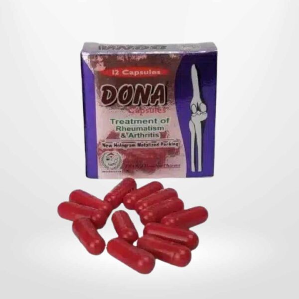 Dona Capsule Homoeopathic Product