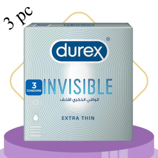 Durex Invisible Extra Thin Condom