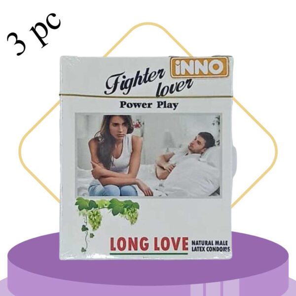Fighter Lover - Long Time Condom