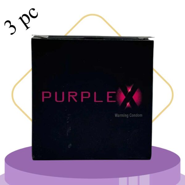 Klimax Purple X Condom