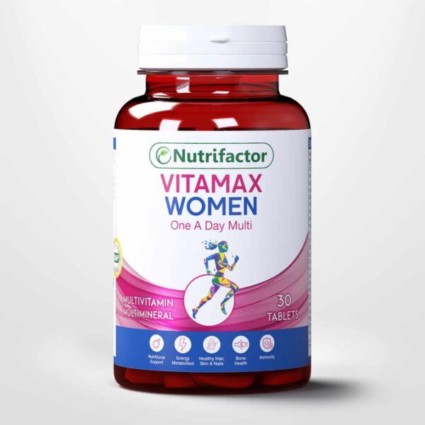 Nutrifactor Vitamax Women One A Day Multi Tablets (1 Bottle = 30 Tablets)