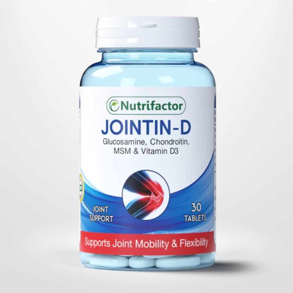 Nutrifactor jointin-d tablets (1 Bottle = 30 Tablets)