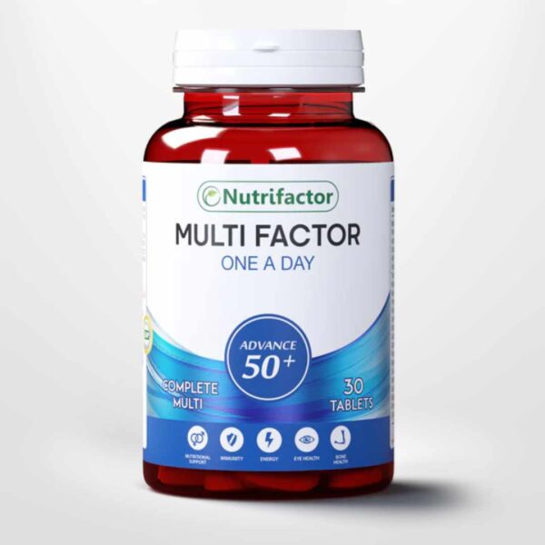 Nutrifactor multi factor tablets (1 Bottle = 30 Tablets)