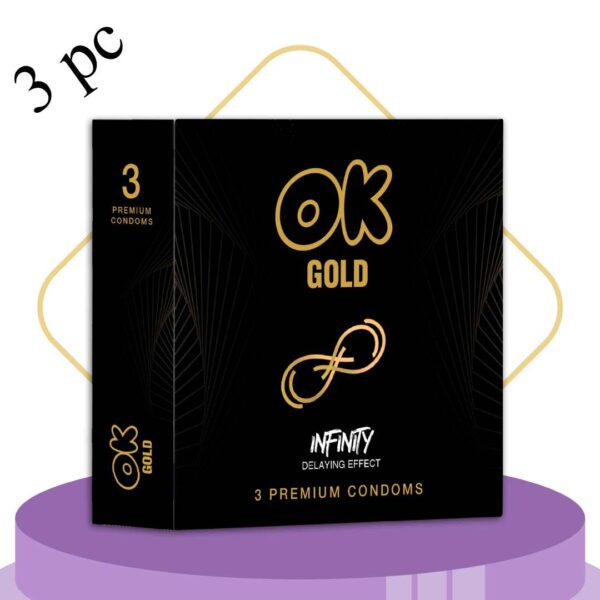 Ok Gold Infinity Condom