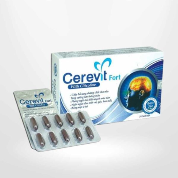 Cerevit tablets (1 box = 30 tablets)