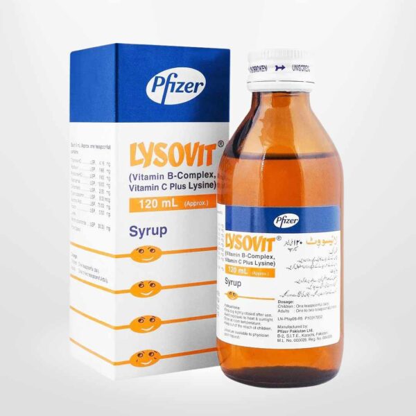 lysovit syrup 120ml