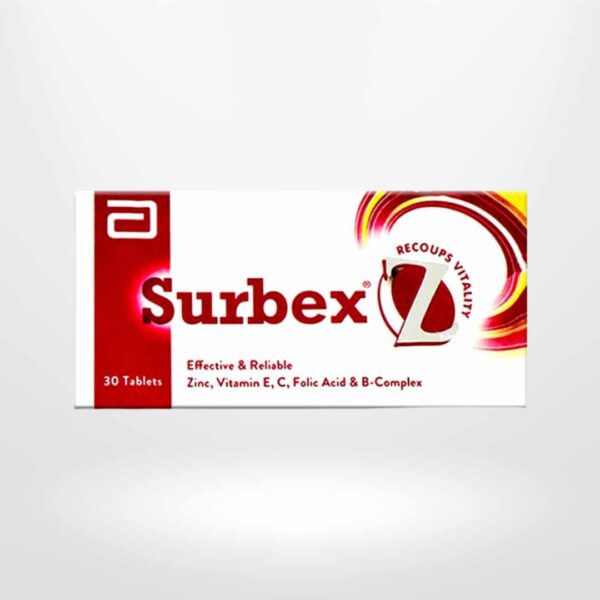 Surbex z tablets (1 bottle = 30 tablets)