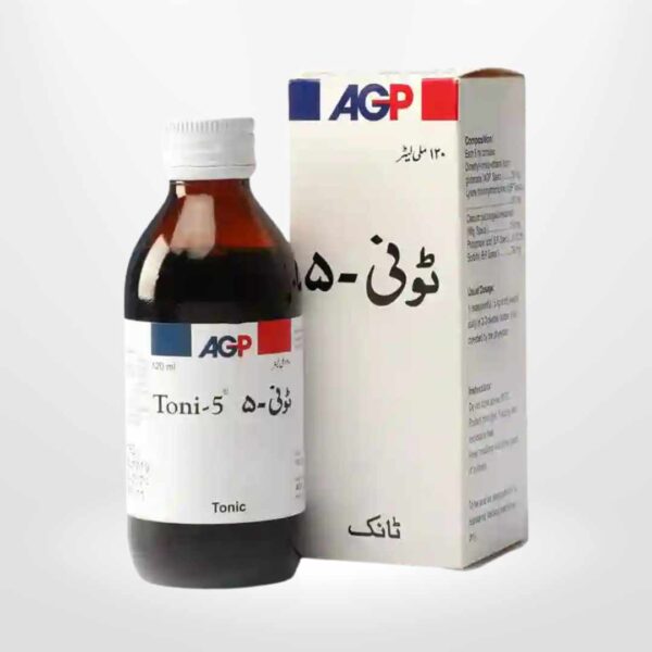 Toni-5 syrup 120ml