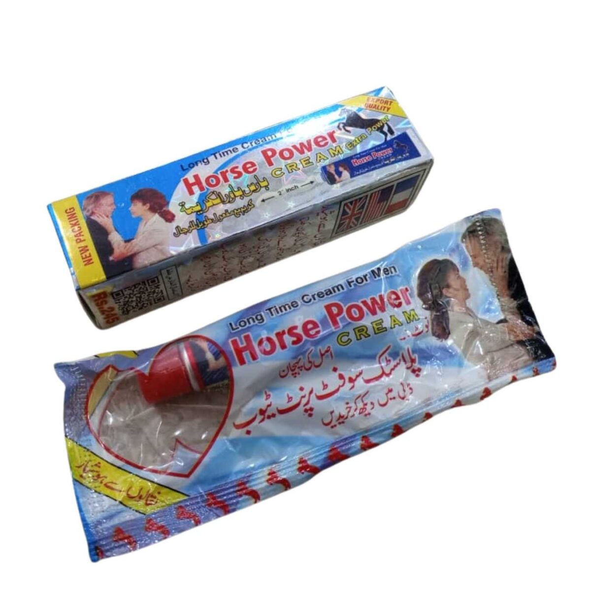 Horse Power Timing Cream